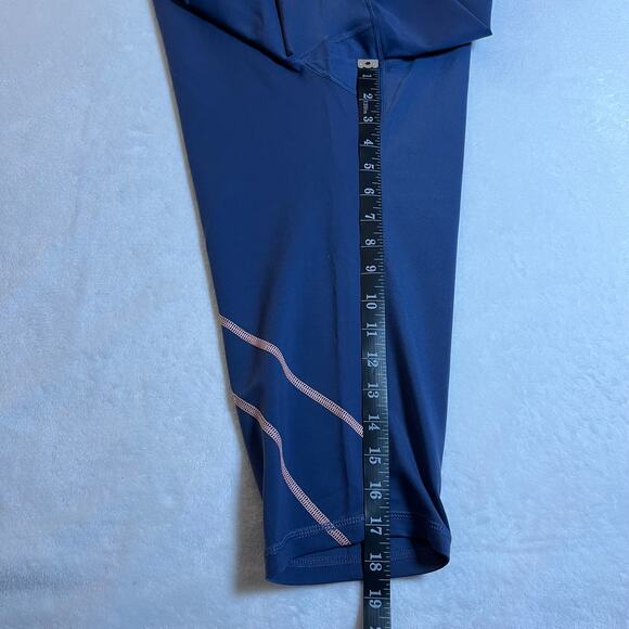 Tek Gear Mid Rise Pull On Capri Workout Leggings Size XL Gym Athletic Sports - Picture 8 of 8